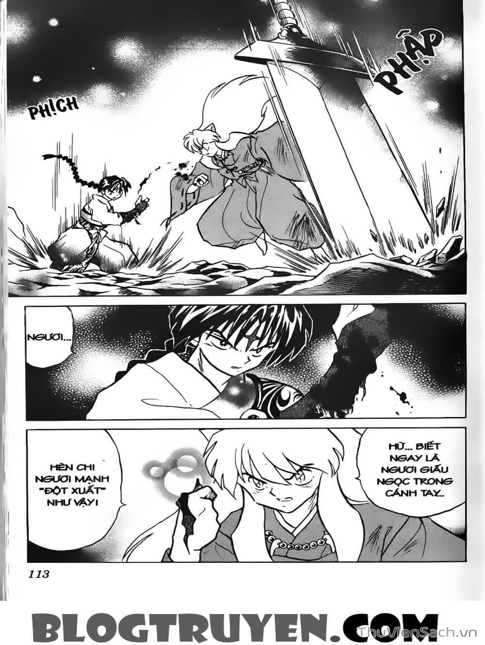 Truyện Tranh Khuyển Dạ Xoa - Inuyasha trang 5