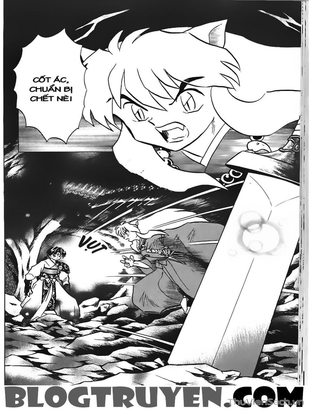 Truyện Tranh Khuyển Dạ Xoa - Inuyasha trang 5