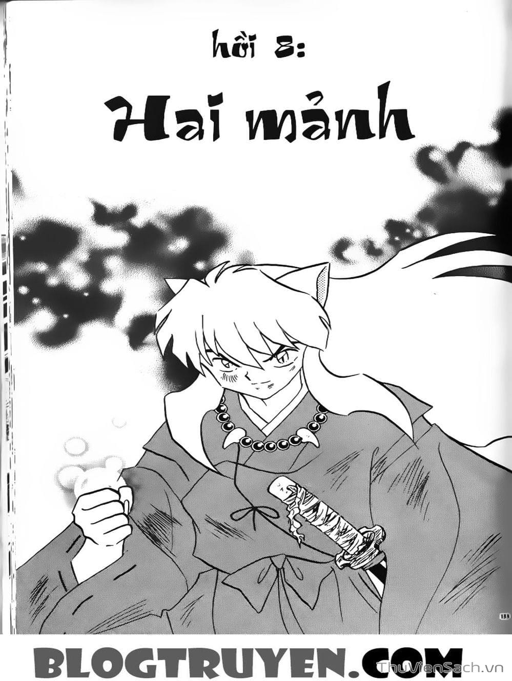 Truyện Tranh Khuyển Dạ Xoa - Inuyasha trang 5