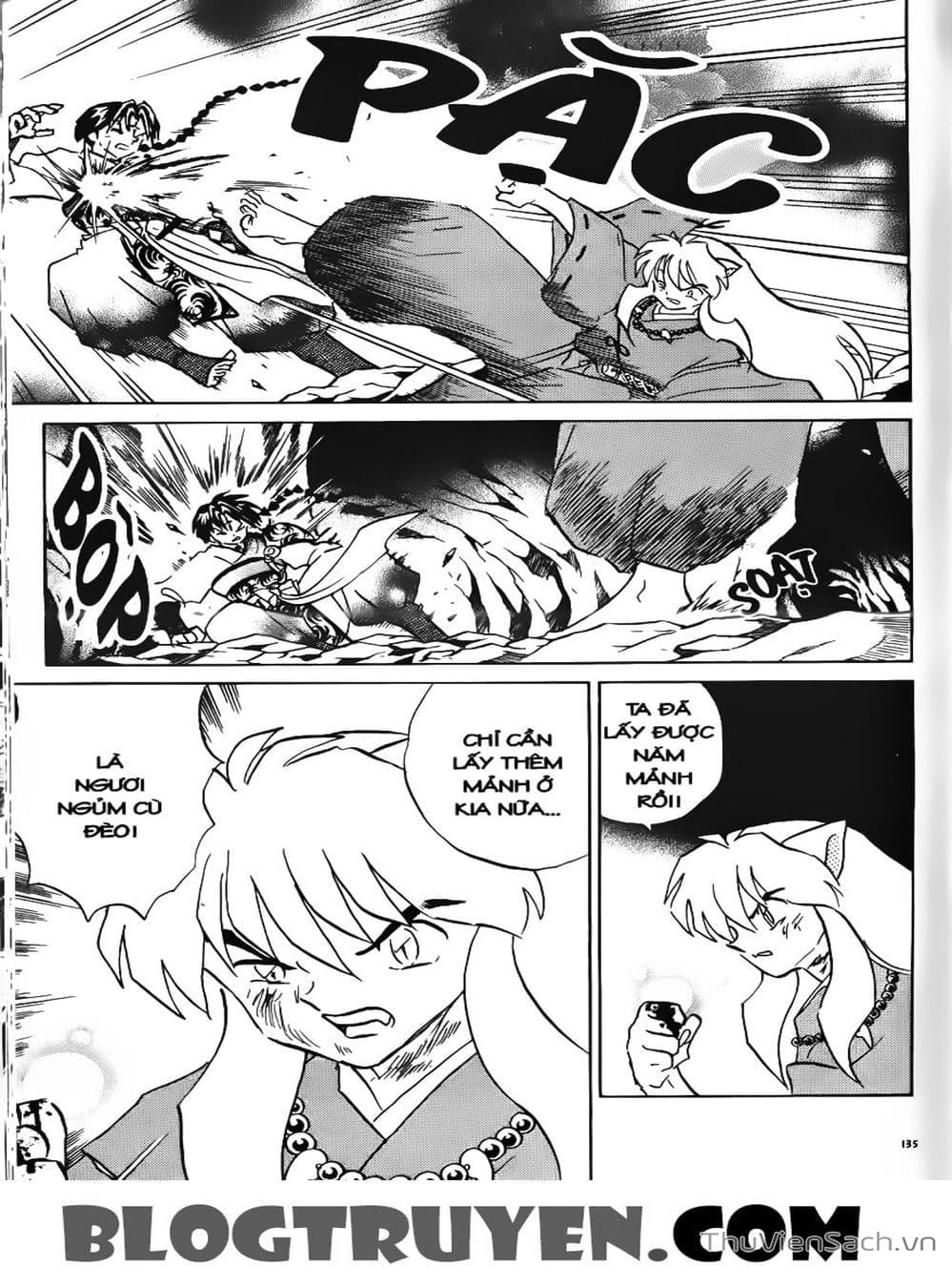 Truyện Tranh Khuyển Dạ Xoa - Inuyasha trang 5