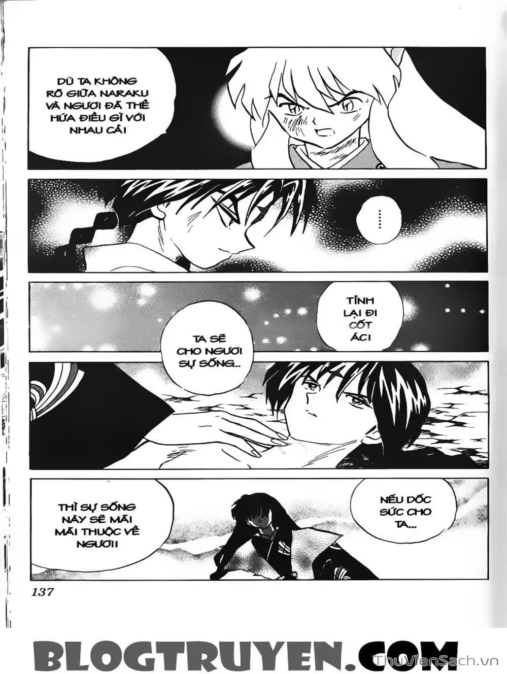 Truyện Tranh Khuyển Dạ Xoa - Inuyasha trang 5