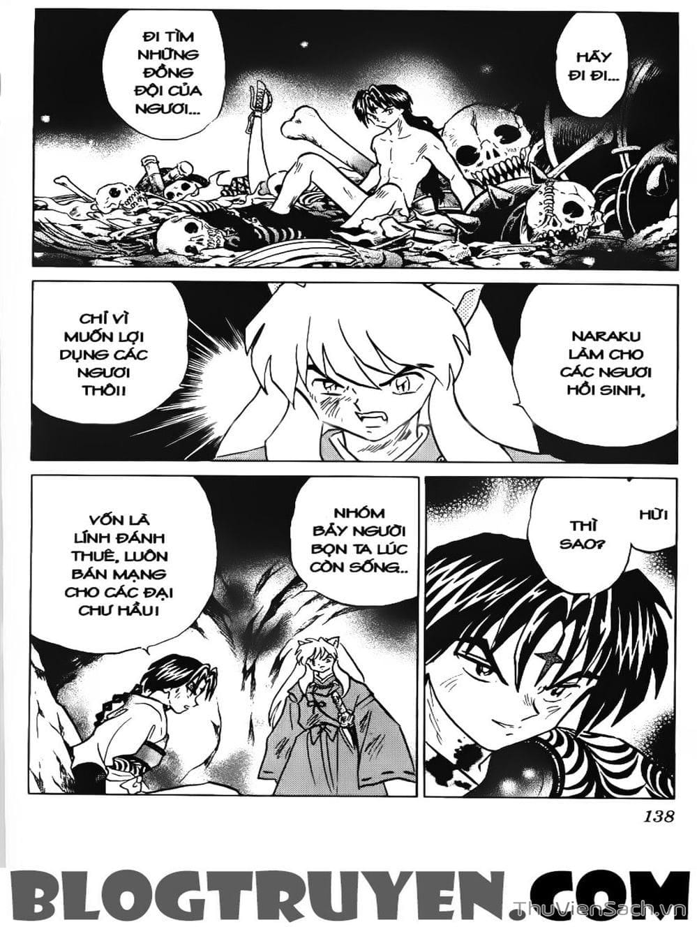 Truyện Tranh Khuyển Dạ Xoa - Inuyasha trang 5