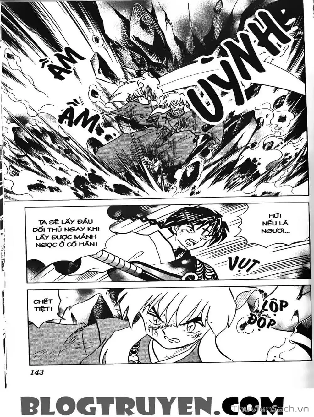 Truyện Tranh Khuyển Dạ Xoa - Inuyasha trang 5