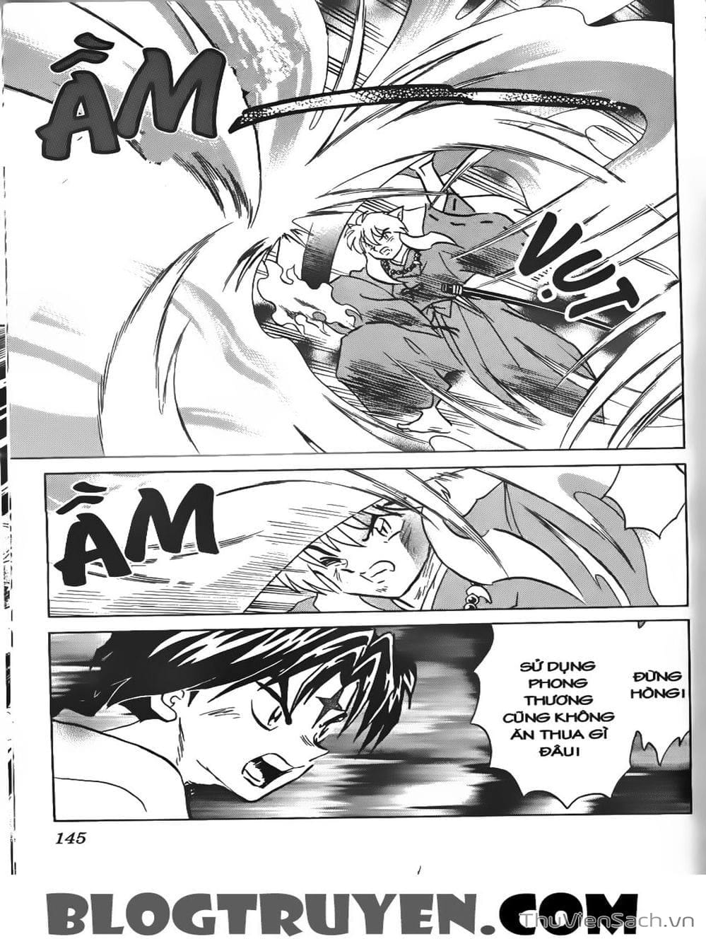 Truyện Tranh Khuyển Dạ Xoa - Inuyasha trang 5