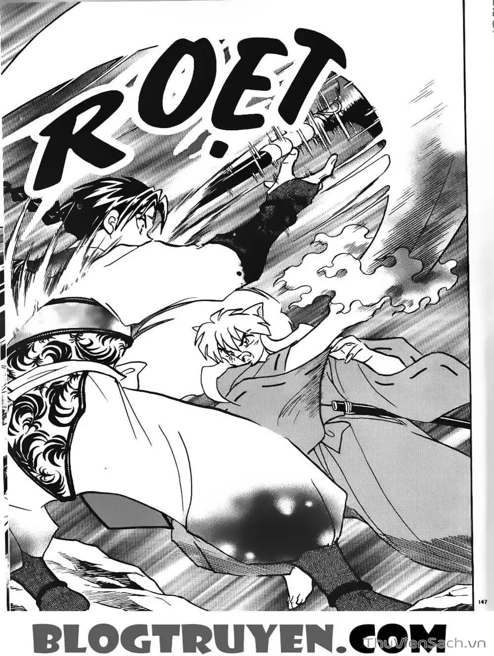 Truyện Tranh Khuyển Dạ Xoa - Inuyasha trang 5