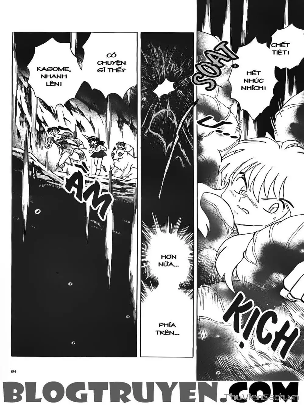 Truyện Tranh Khuyển Dạ Xoa - Inuyasha trang 5