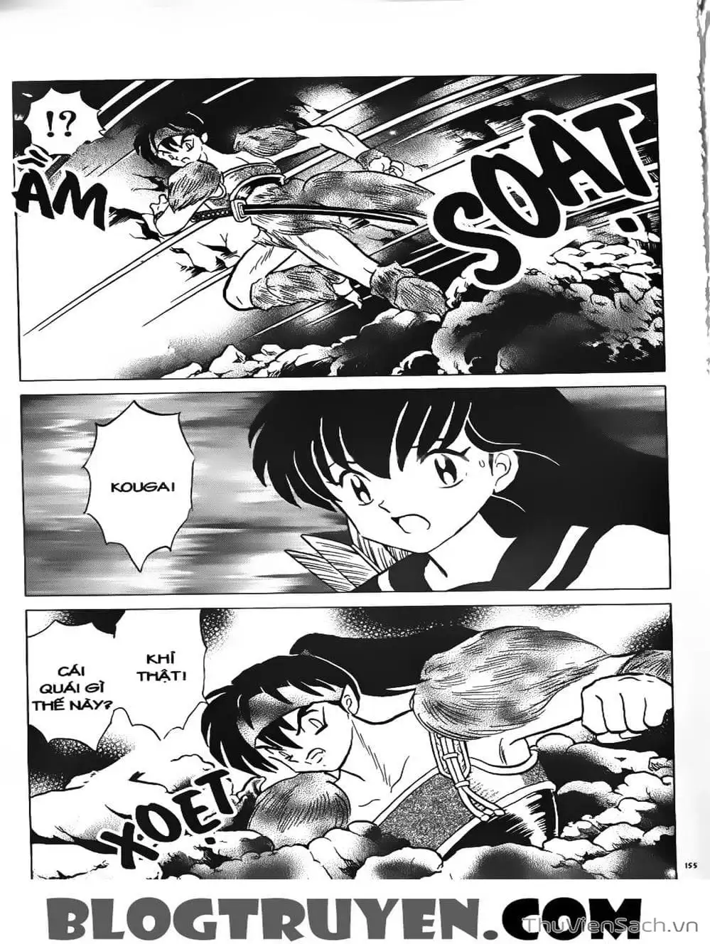 Truyện Tranh Khuyển Dạ Xoa - Inuyasha trang 5