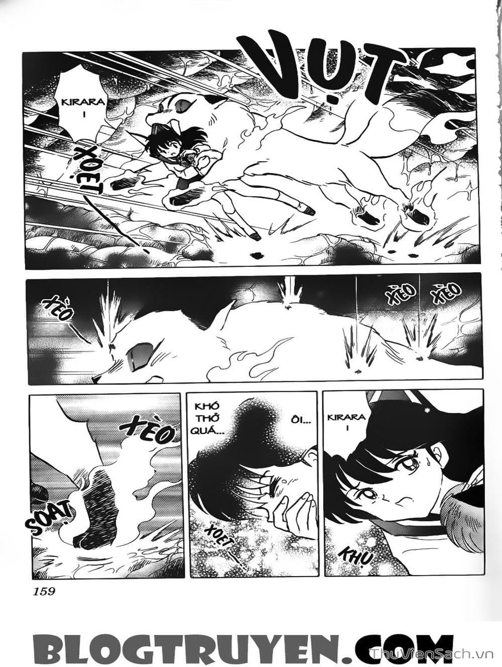 Truyện Tranh Khuyển Dạ Xoa - Inuyasha trang 5
