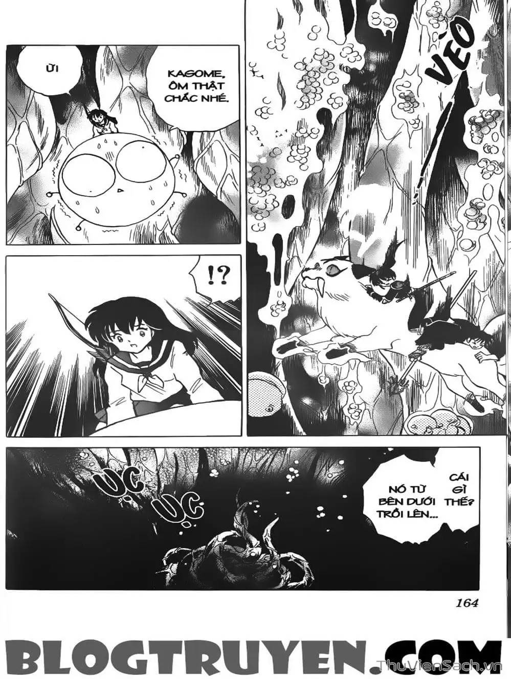 Truyện Tranh Khuyển Dạ Xoa - Inuyasha trang 5
