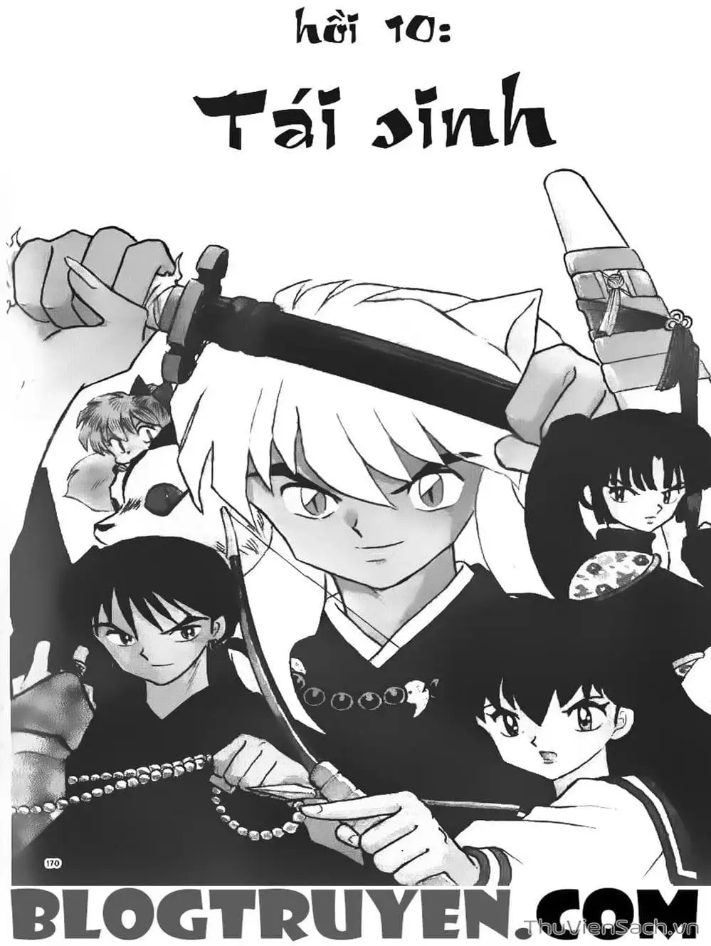 Truyện Tranh Khuyển Dạ Xoa - Inuyasha trang 5