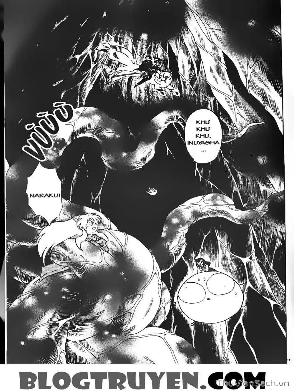 Truyện Tranh Khuyển Dạ Xoa - Inuyasha trang 5