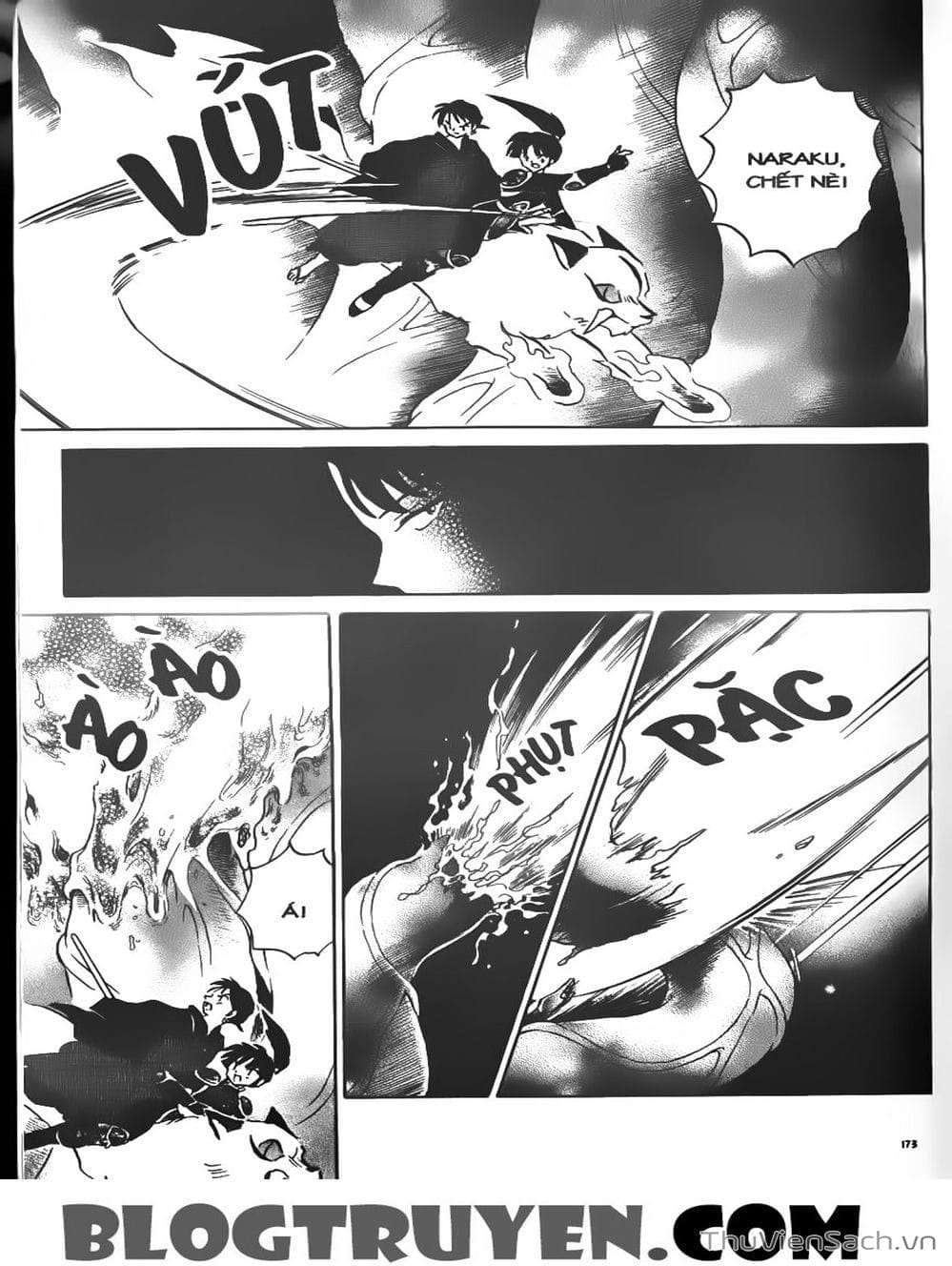 Truyện Tranh Khuyển Dạ Xoa - Inuyasha trang 5