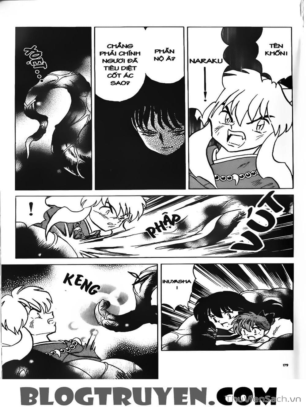 Truyện Tranh Khuyển Dạ Xoa - Inuyasha trang 5