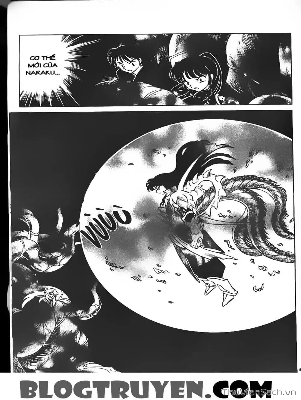 Truyện Tranh Khuyển Dạ Xoa - Inuyasha trang 5