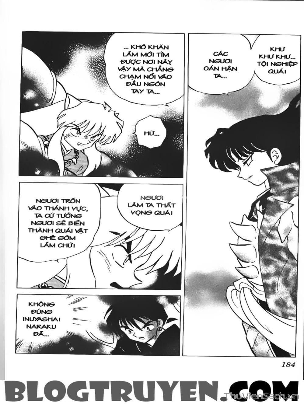 Truyện Tranh Khuyển Dạ Xoa - Inuyasha trang 5