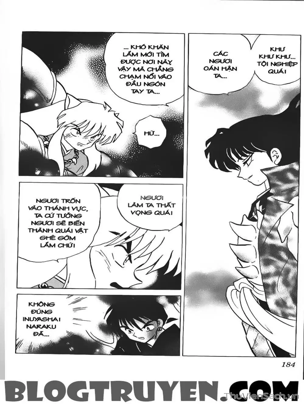 Truyện Tranh Khuyển Dạ Xoa - Inuyasha trang 5