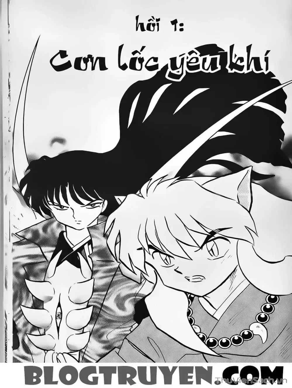 Truyện Tranh Khuyển Dạ Xoa - Inuyasha trang 5