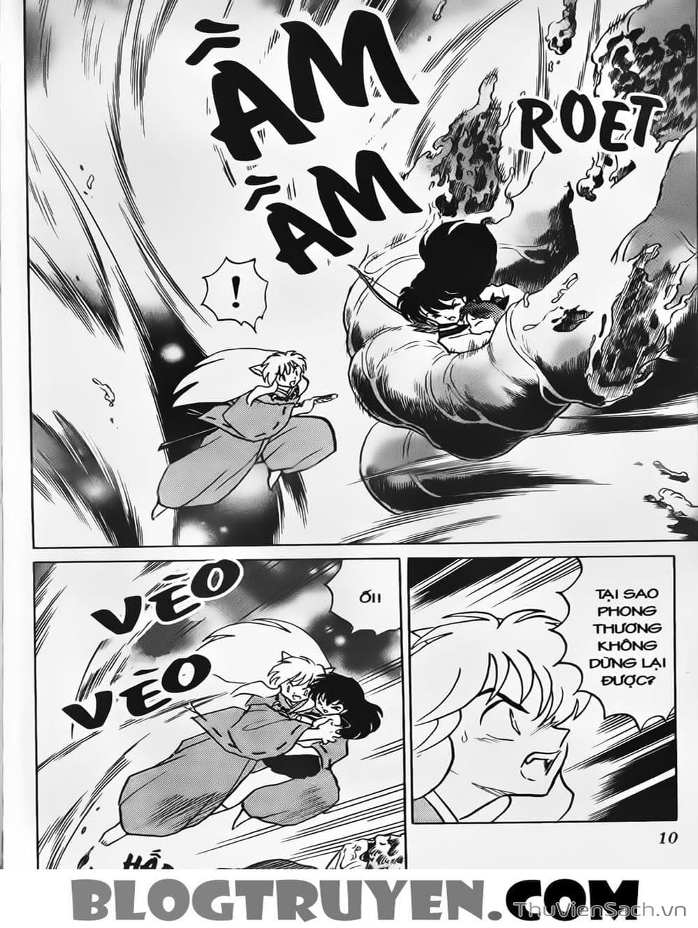 Truyện Tranh Khuyển Dạ Xoa - Inuyasha trang 5