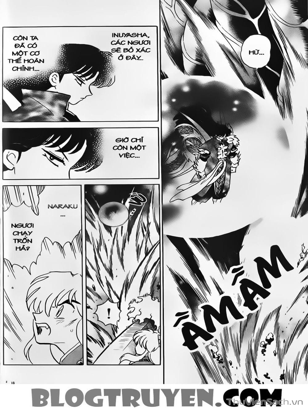 Truyện Tranh Khuyển Dạ Xoa - Inuyasha trang 5