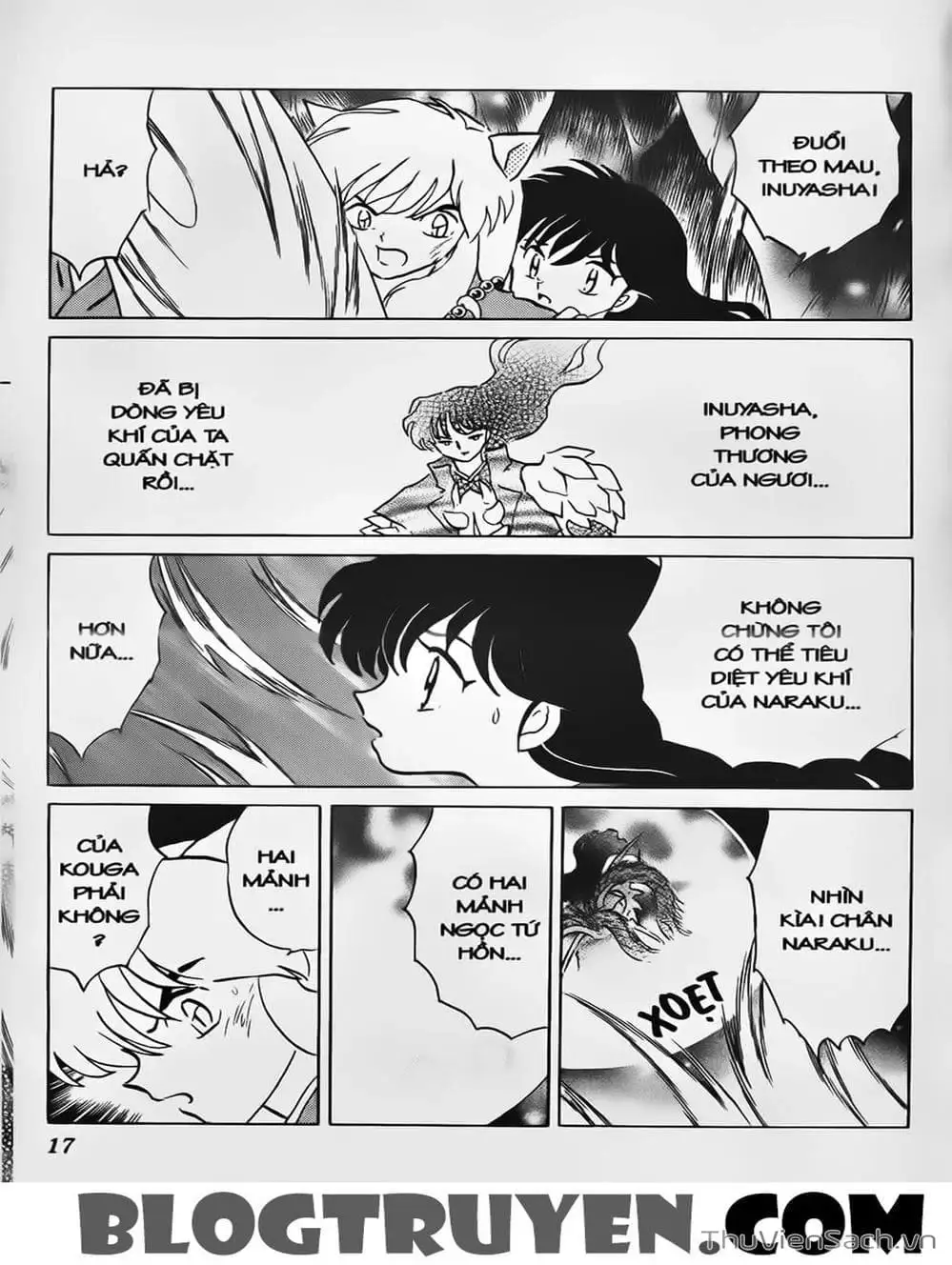 Truyện Tranh Khuyển Dạ Xoa - Inuyasha trang 5
