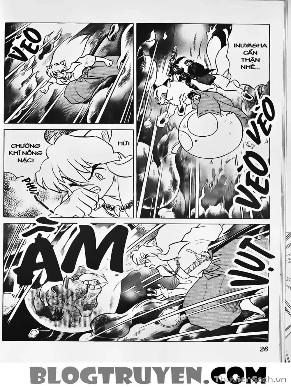 Truyện Tranh Khuyển Dạ Xoa - Inuyasha trang 5