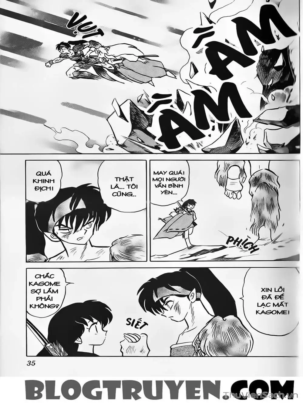 Truyện Tranh Khuyển Dạ Xoa - Inuyasha trang 5