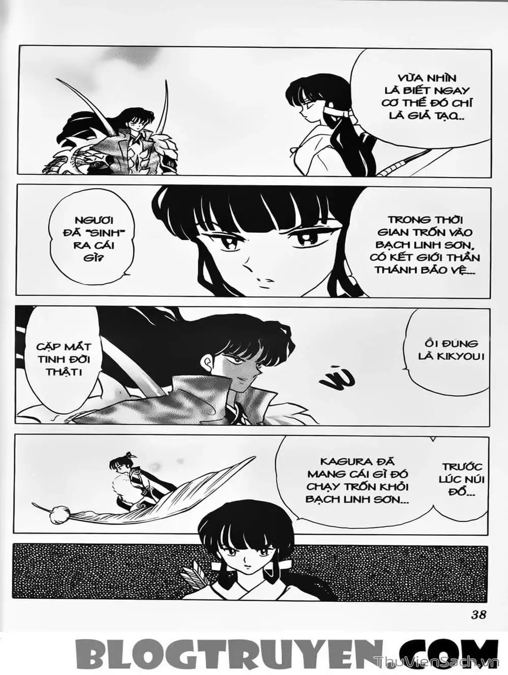 Truyện Tranh Khuyển Dạ Xoa - Inuyasha trang 5