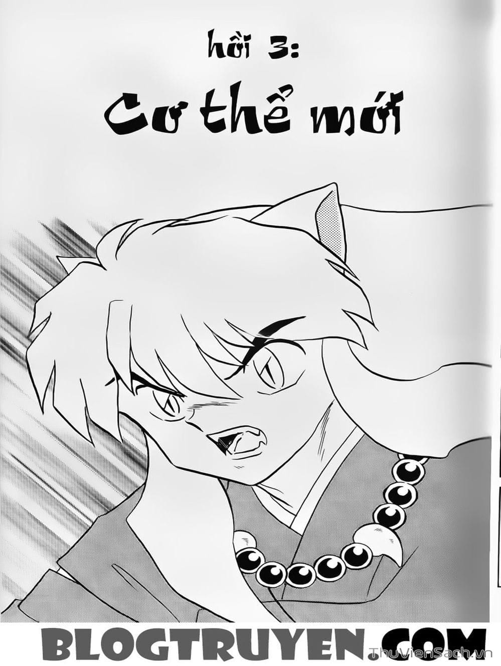 Truyện Tranh Khuyển Dạ Xoa - Inuyasha trang 5