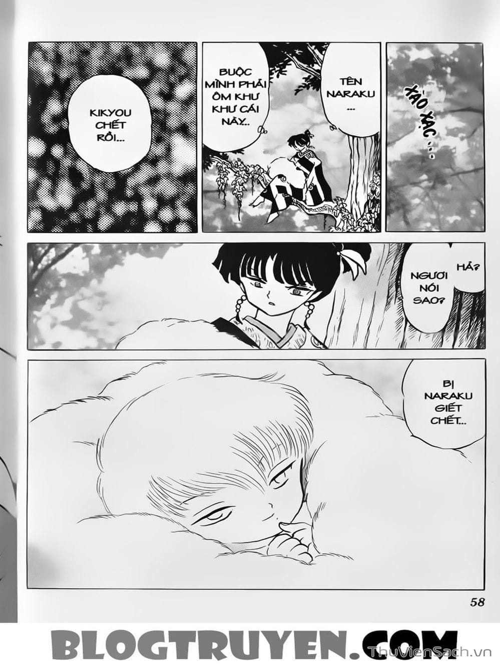 Truyện Tranh Khuyển Dạ Xoa - Inuyasha trang 5