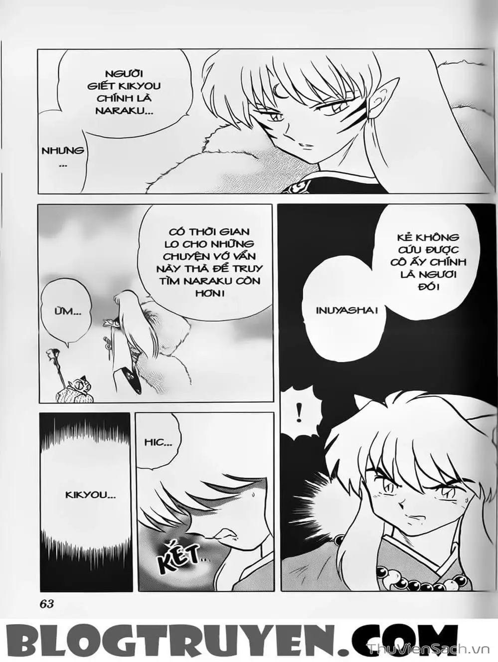 Truyện Tranh Khuyển Dạ Xoa - Inuyasha trang 5