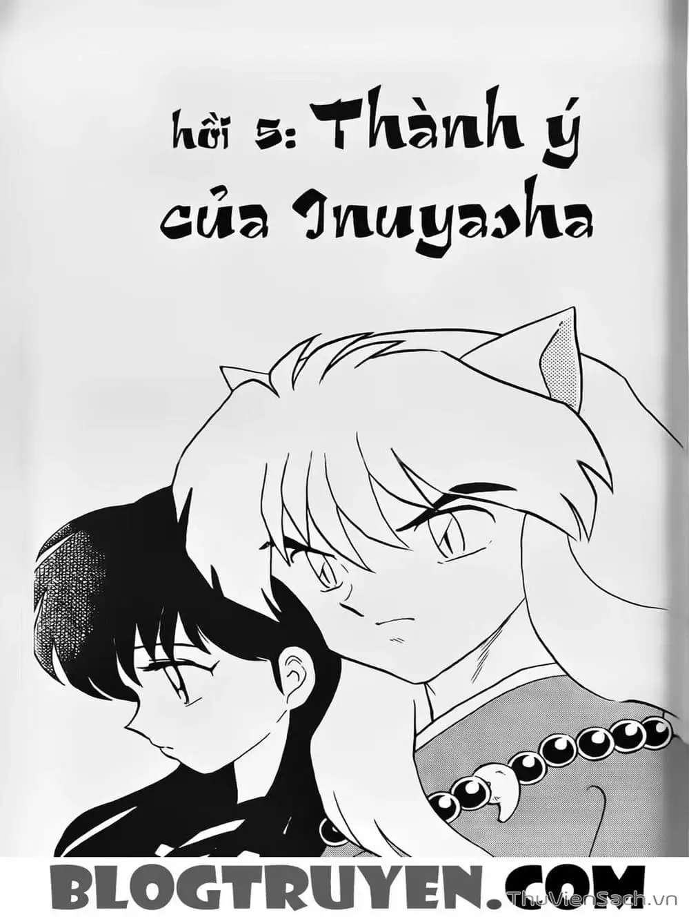 Truyện Tranh Khuyển Dạ Xoa - Inuyasha trang 5