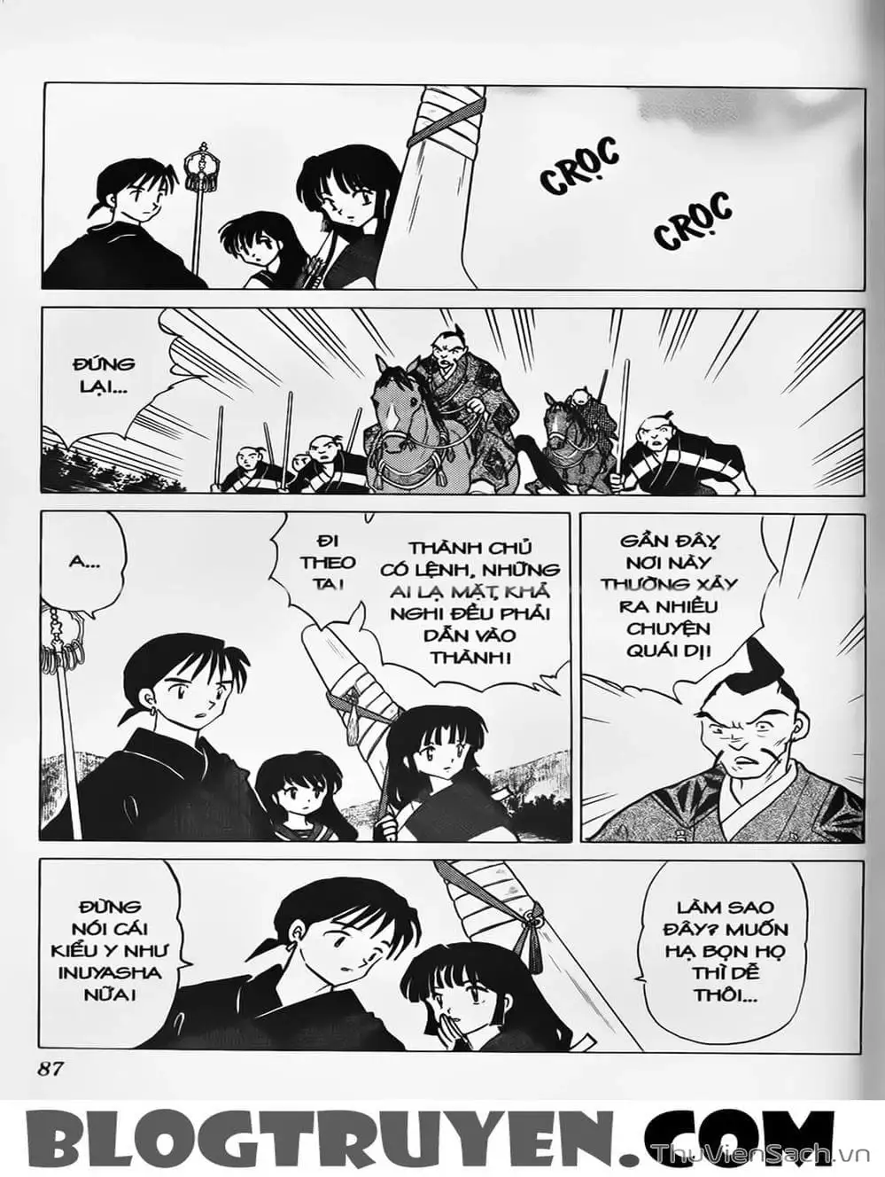 Truyện Tranh Khuyển Dạ Xoa - Inuyasha trang 5