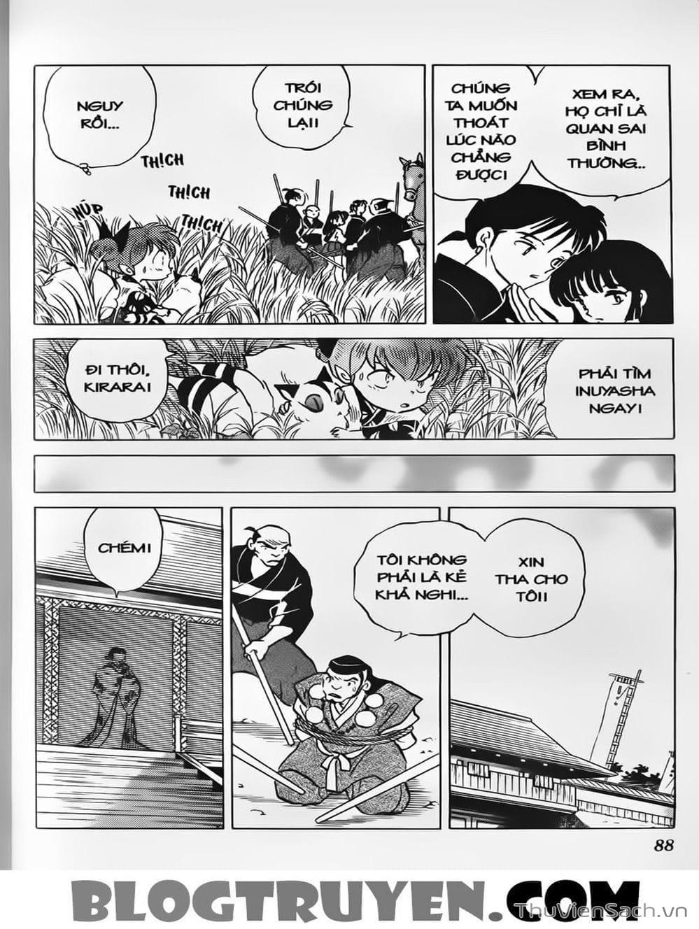 Truyện Tranh Khuyển Dạ Xoa - Inuyasha trang 5