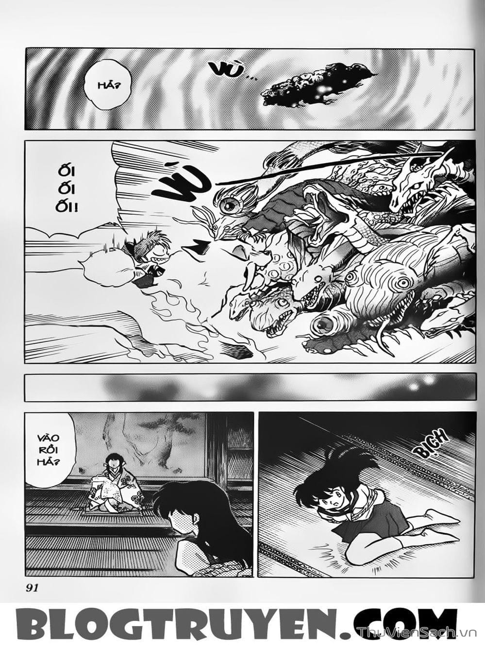 Truyện Tranh Khuyển Dạ Xoa - Inuyasha trang 5