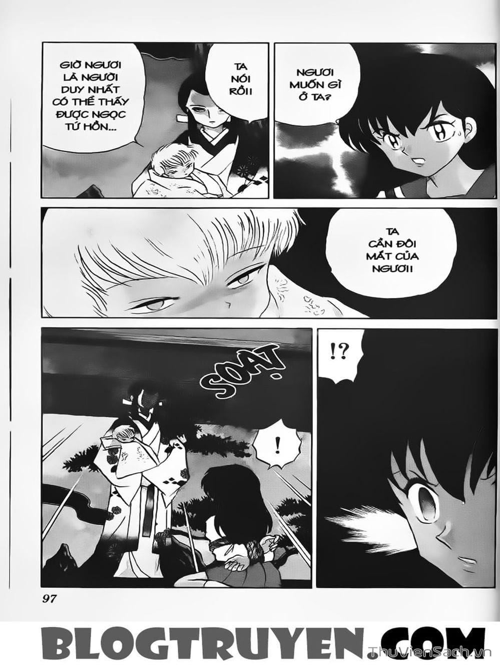 Truyện Tranh Khuyển Dạ Xoa - Inuyasha trang 5
