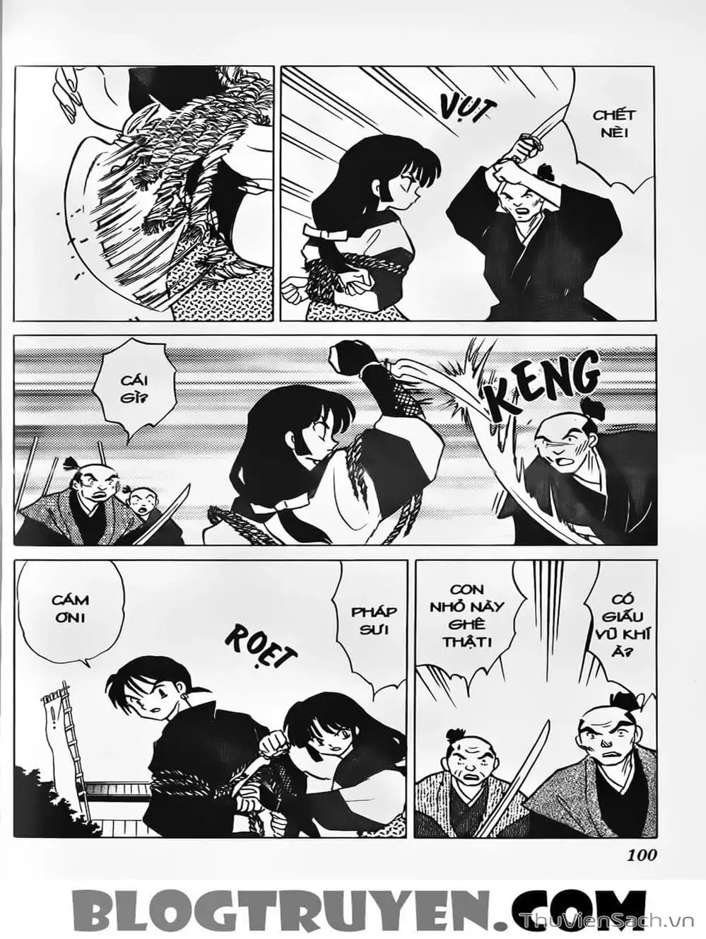 Truyện Tranh Khuyển Dạ Xoa - Inuyasha trang 5
