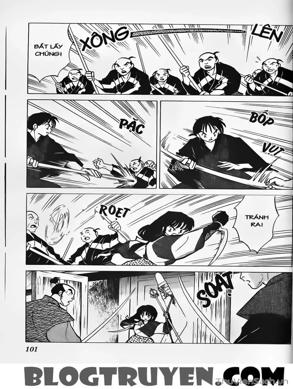 Truyện Tranh Khuyển Dạ Xoa - Inuyasha trang 5