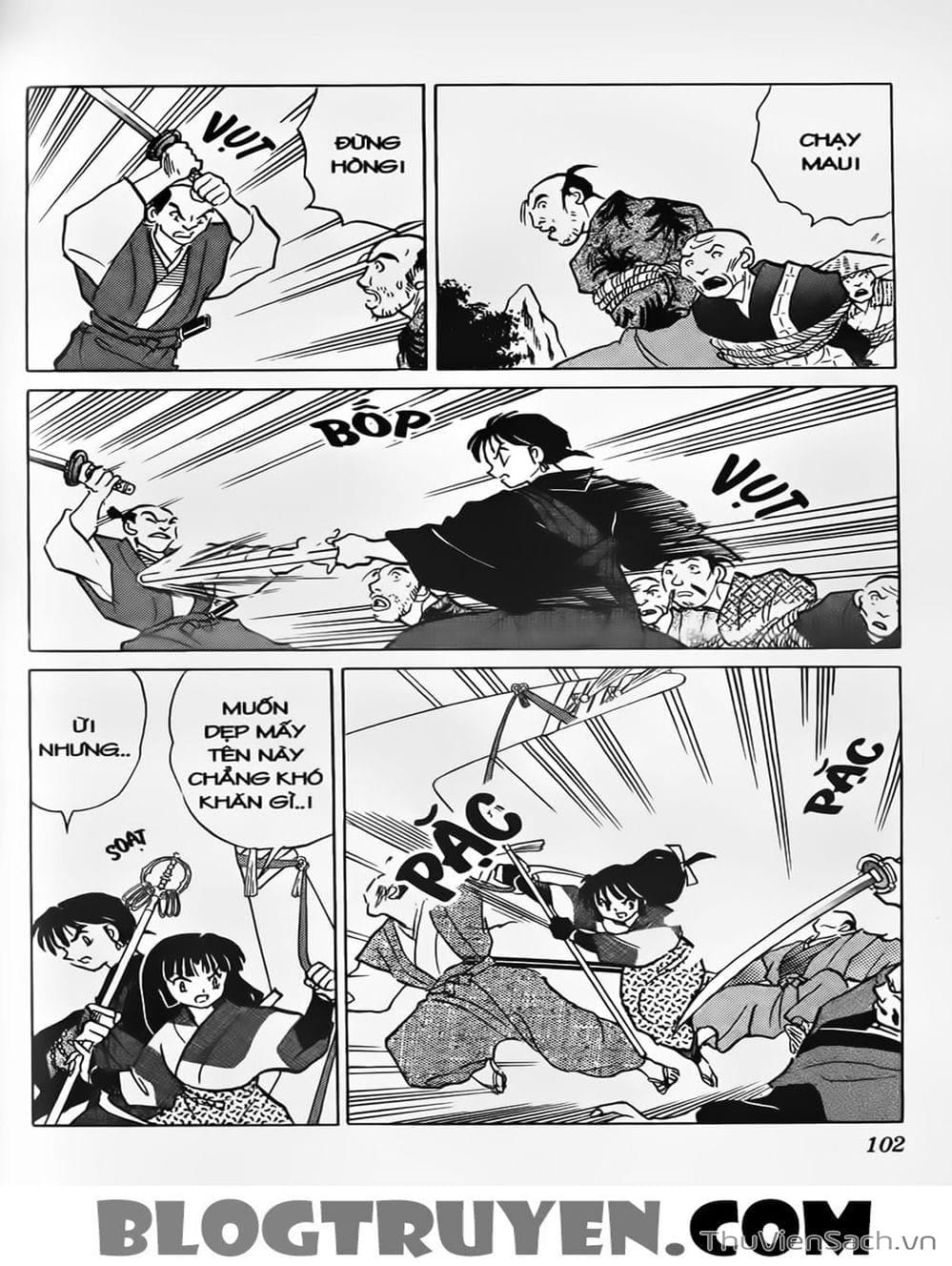 Truyện Tranh Khuyển Dạ Xoa - Inuyasha trang 5