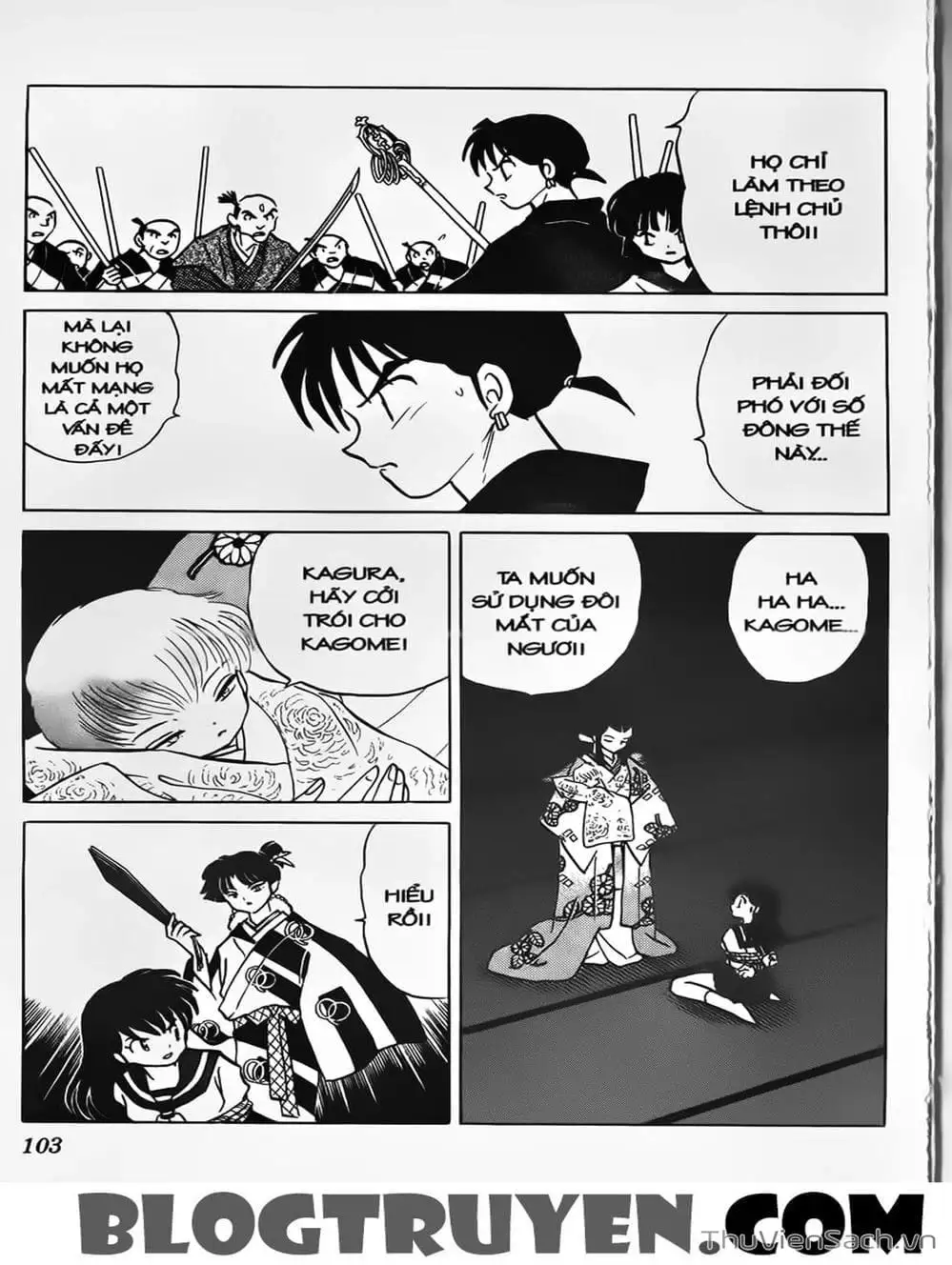 Truyện Tranh Khuyển Dạ Xoa - Inuyasha trang 5