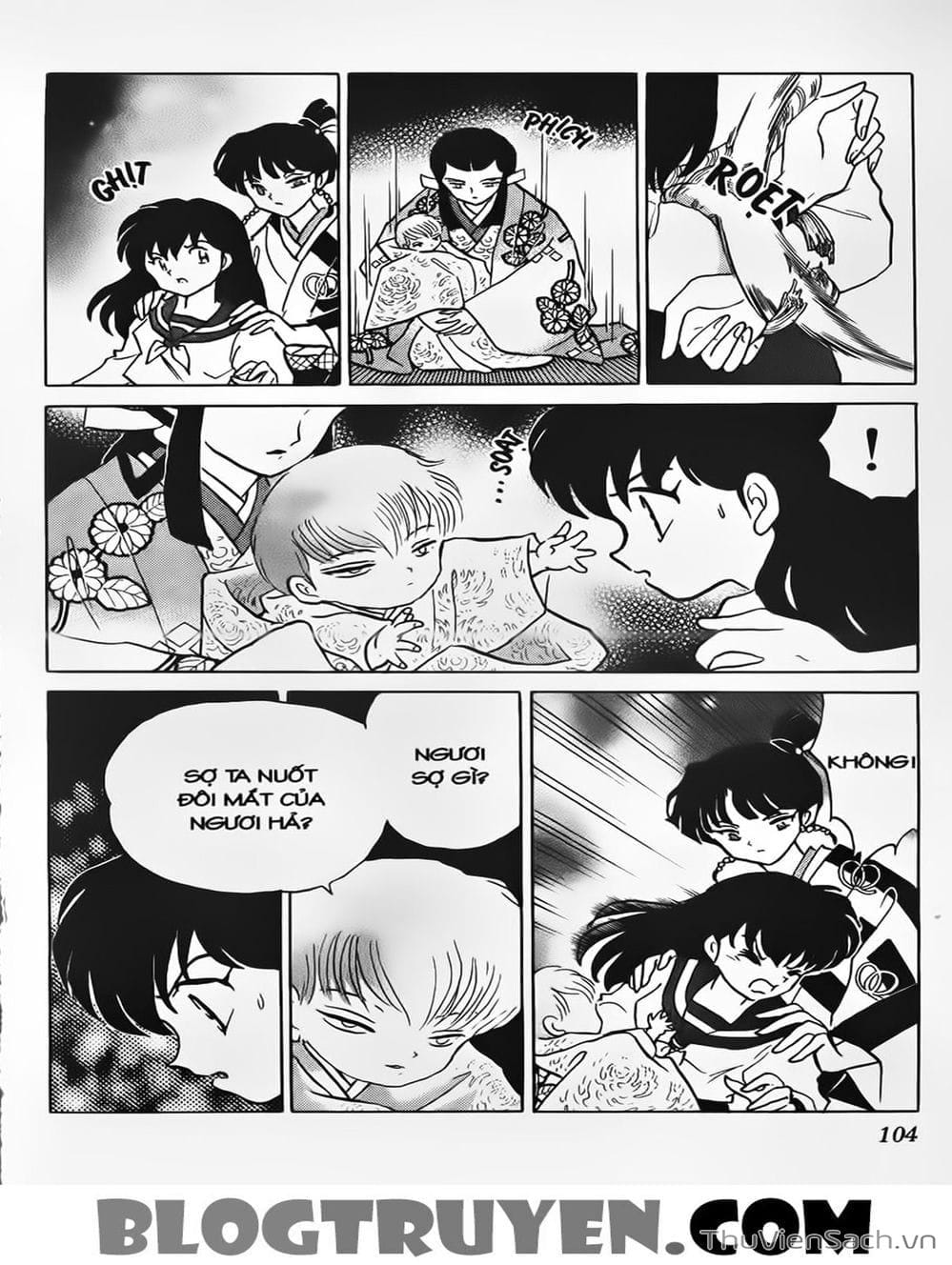 Truyện Tranh Khuyển Dạ Xoa - Inuyasha trang 5