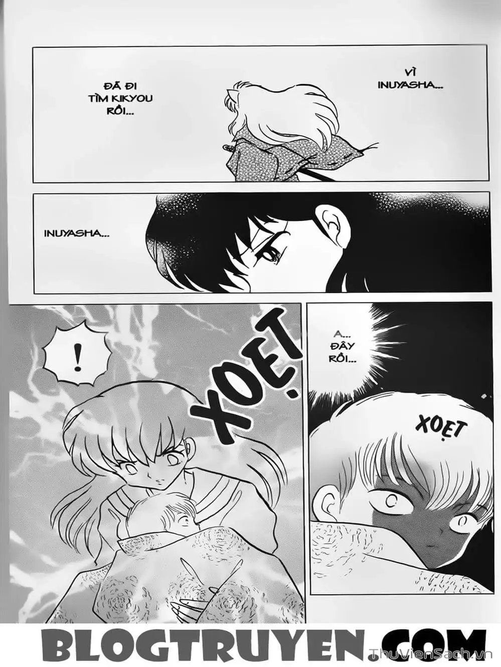 Truyện Tranh Khuyển Dạ Xoa - Inuyasha trang 5