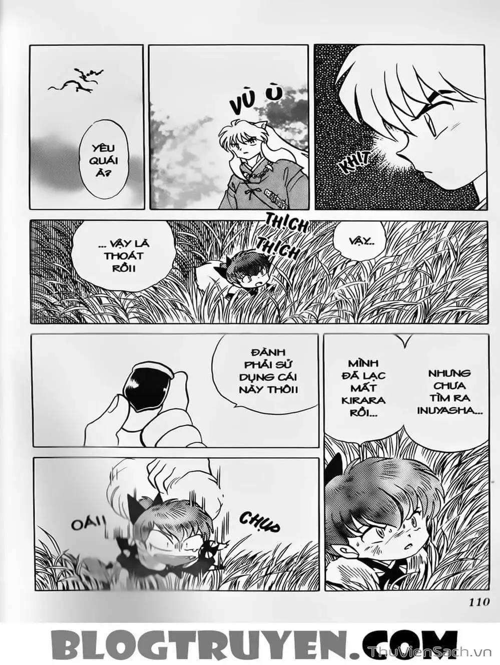 Truyện Tranh Khuyển Dạ Xoa - Inuyasha trang 5