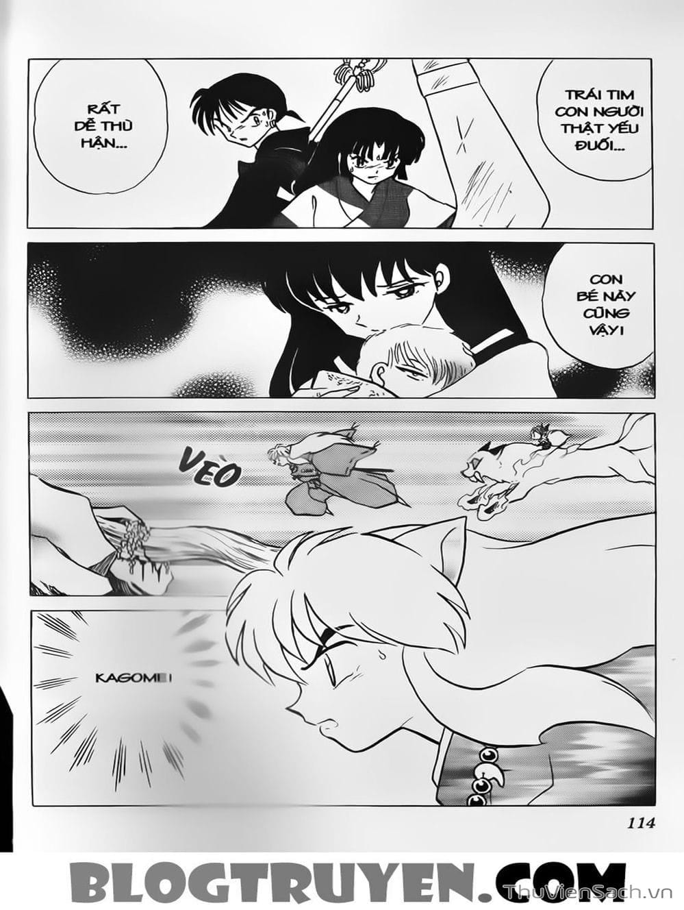 Truyện Tranh Khuyển Dạ Xoa - Inuyasha trang 5