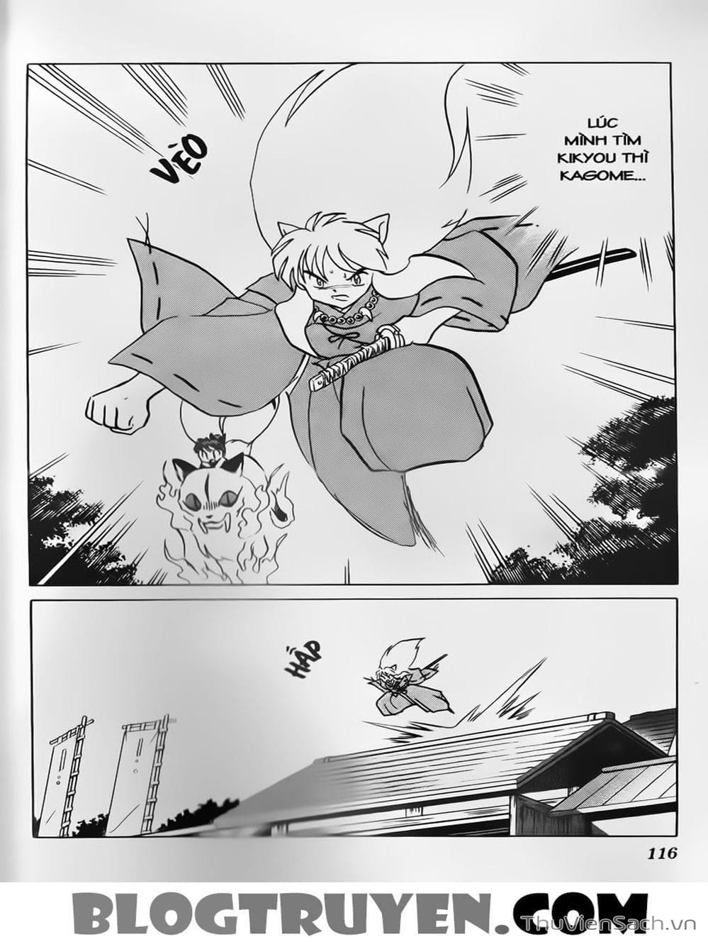 Truyện Tranh Khuyển Dạ Xoa - Inuyasha trang 5