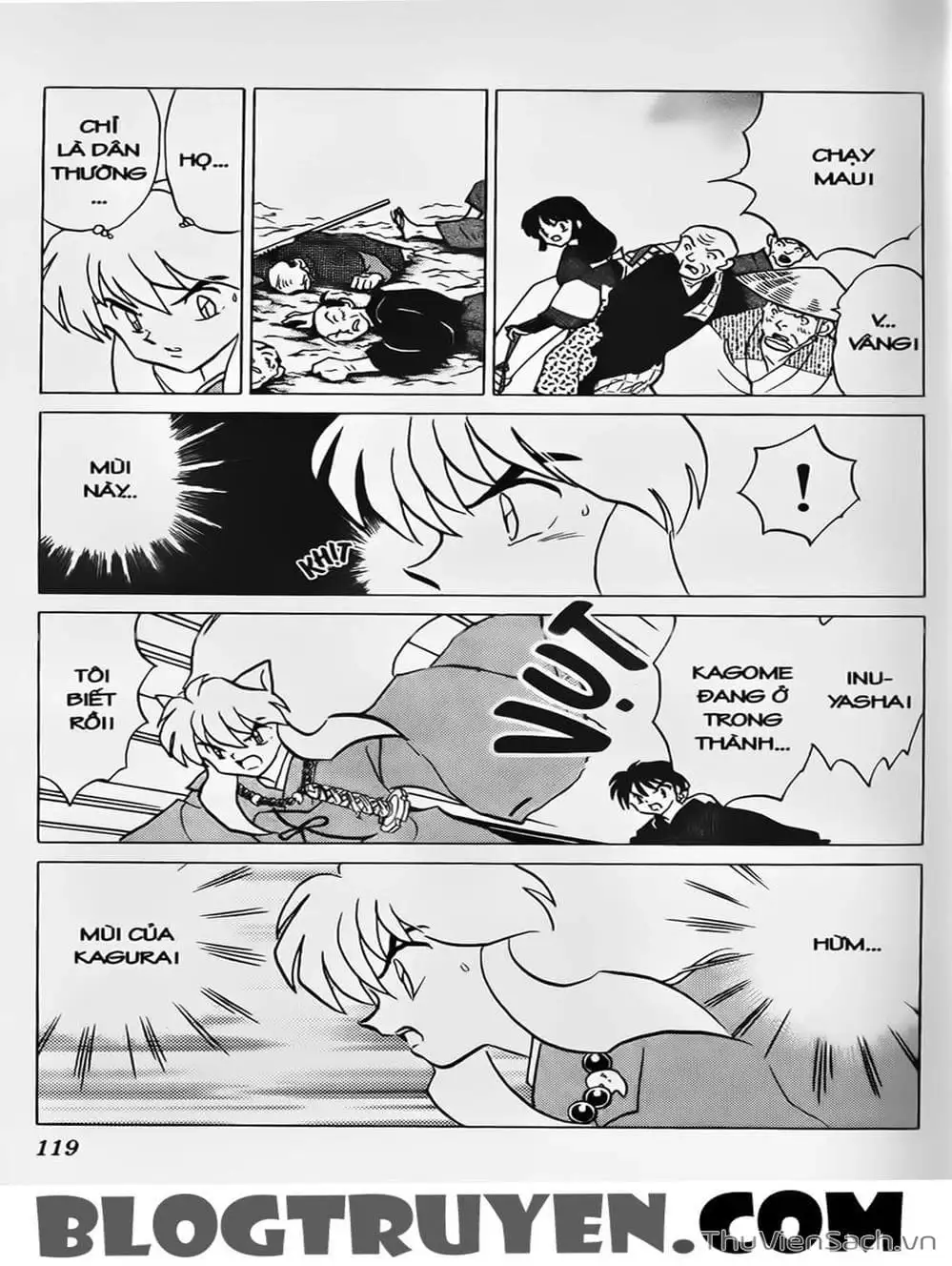 Truyện Tranh Khuyển Dạ Xoa - Inuyasha trang 5