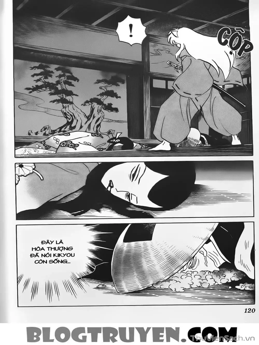 Truyện Tranh Khuyển Dạ Xoa - Inuyasha trang 5