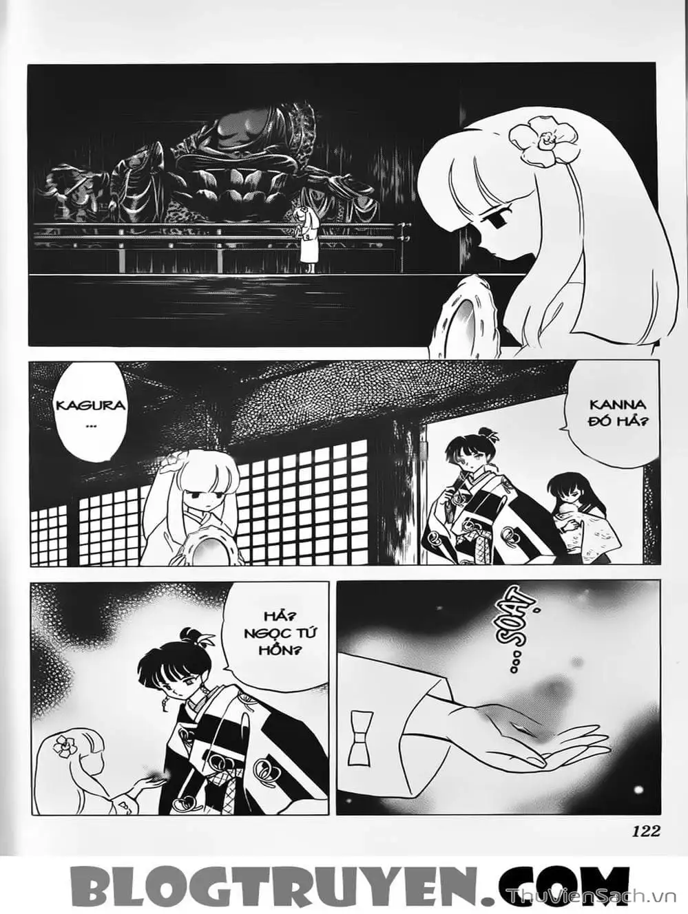 Truyện Tranh Khuyển Dạ Xoa - Inuyasha trang 5