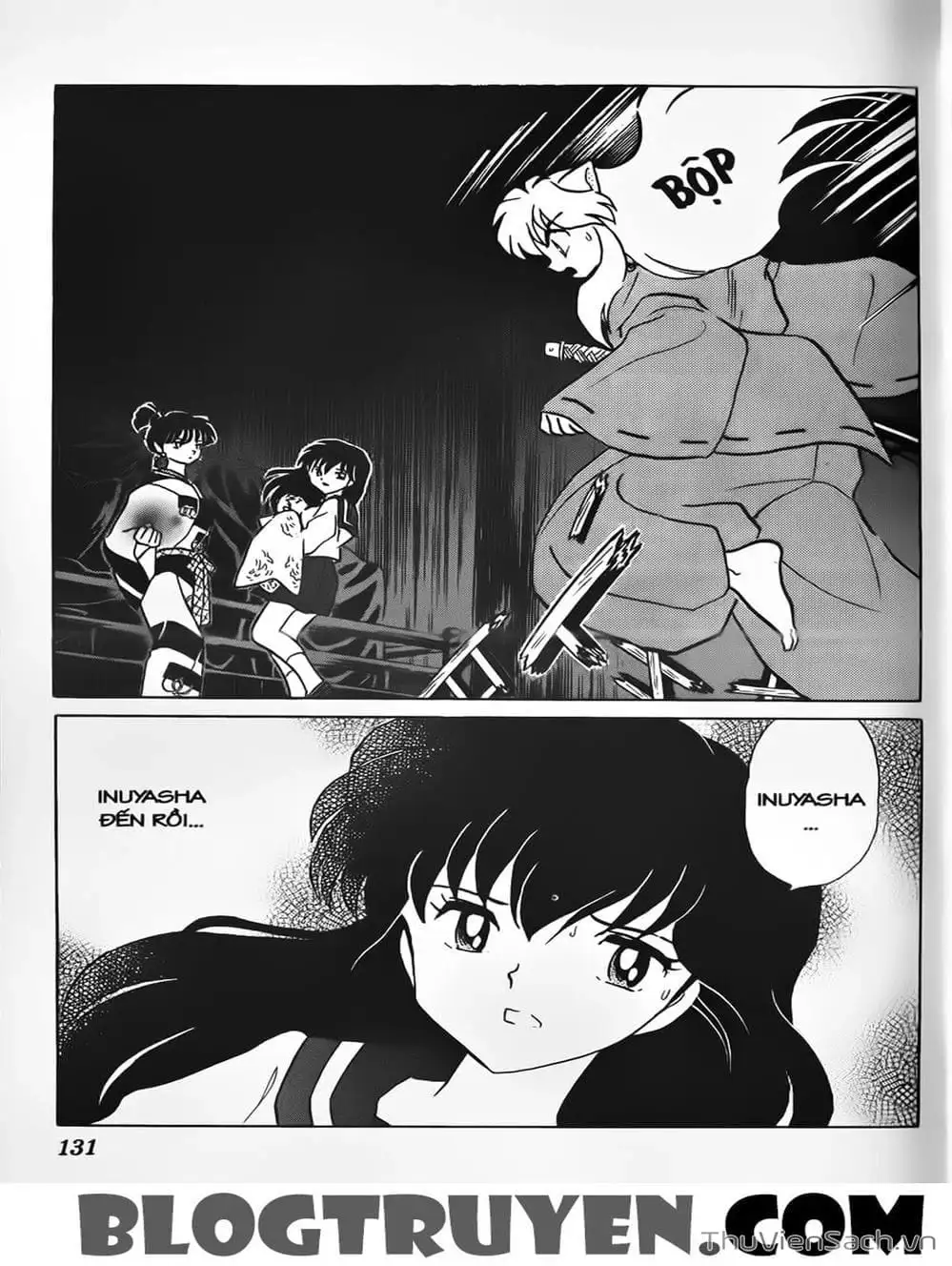 Truyện Tranh Khuyển Dạ Xoa - Inuyasha trang 5