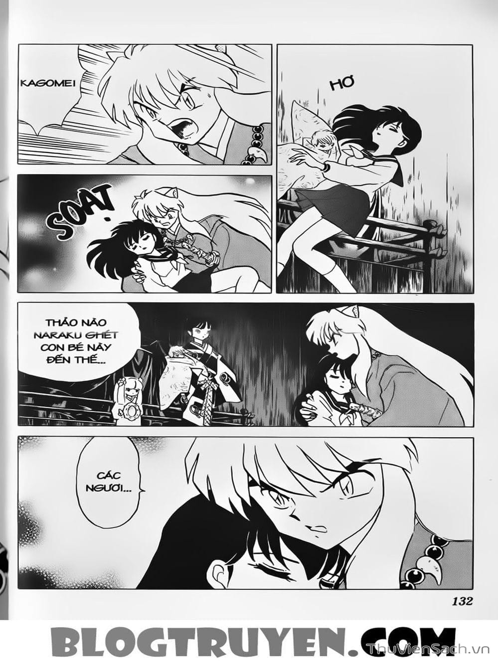 Truyện Tranh Khuyển Dạ Xoa - Inuyasha trang 5