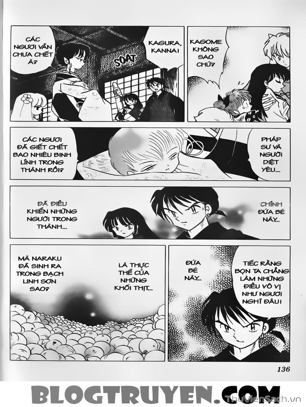 Truyện Tranh Khuyển Dạ Xoa - Inuyasha trang 5